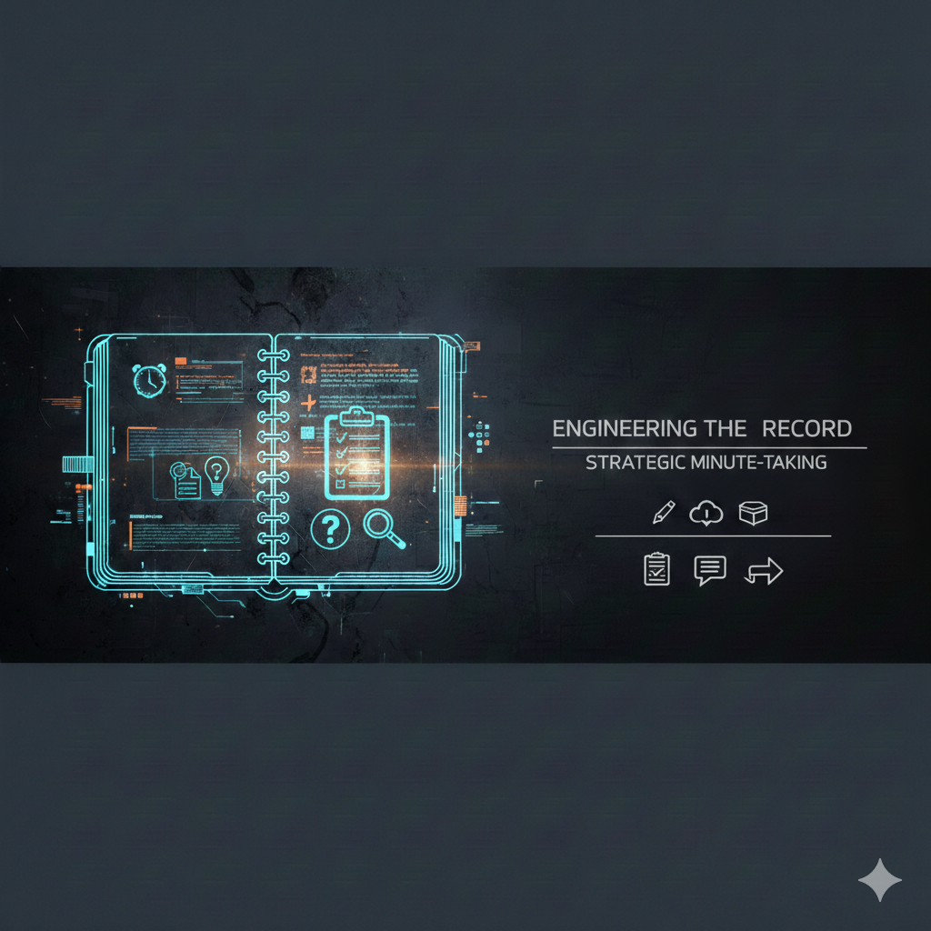 Strategic Minute-Taking for Complex Subjects