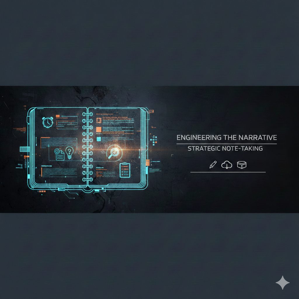 Engineering the Narrative: The Temporal Engineerโs Guide to Strategic Note-Taking